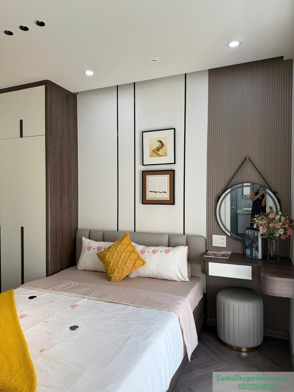 BÁN CĂN HỘ SKY GARDEN 3, THIẾT KẾ 2PN, 1WC VỚI 56M2, TẦNG CAO Bán (19)