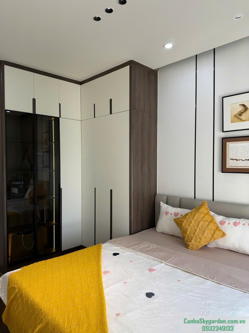 BÁN CĂN HỘ SKY GARDEN 3, THIẾT KẾ 2PN, 1WC VỚI 56M2, TẦNG CAO Bán (21)