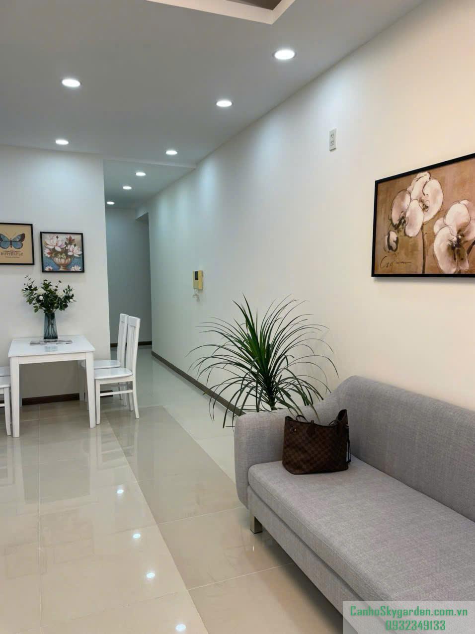 BÁN CĂN HỘ SKY GARDEN 3, THIẾT KẾ 2PN, 1WC VỚI 56M2, TẦNG CAO Bán (40)