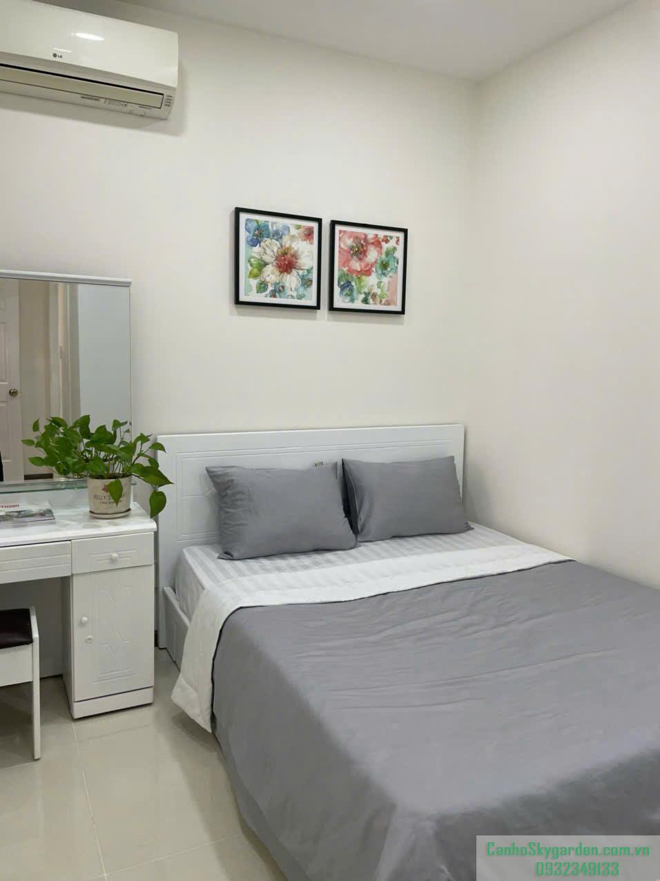 BÁN CĂN HỘ SKY GARDEN 3, THIẾT KẾ 2PN, 1WC VỚI 56M2, TẦNG CAO Bán (41)