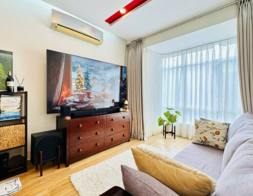 CHO THUÊ CĂN HỘ SKY GARDEN 3, THIẾT KẾ 3PN, 2WC TỔNG 71M2 Bán (105)