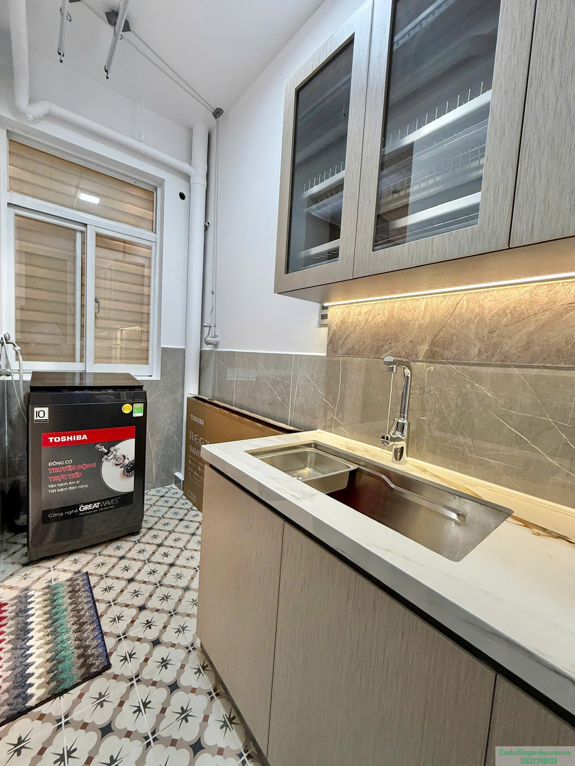 Cần bán nhanh căn hộ Sky Garden - PMH-Q7 view hồ bơi Bán (20)