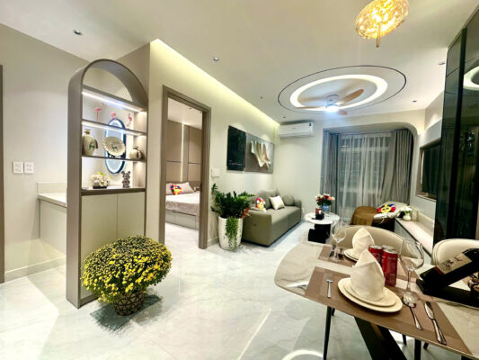 BÁN CĂN HỘ CHUNG CƯ SKY GARDEN 2 LẦU CAO 71M2, 2PN, 2WC, NHÀ TRỐNG NHẬN NHÀ NGAY Bán (1)
