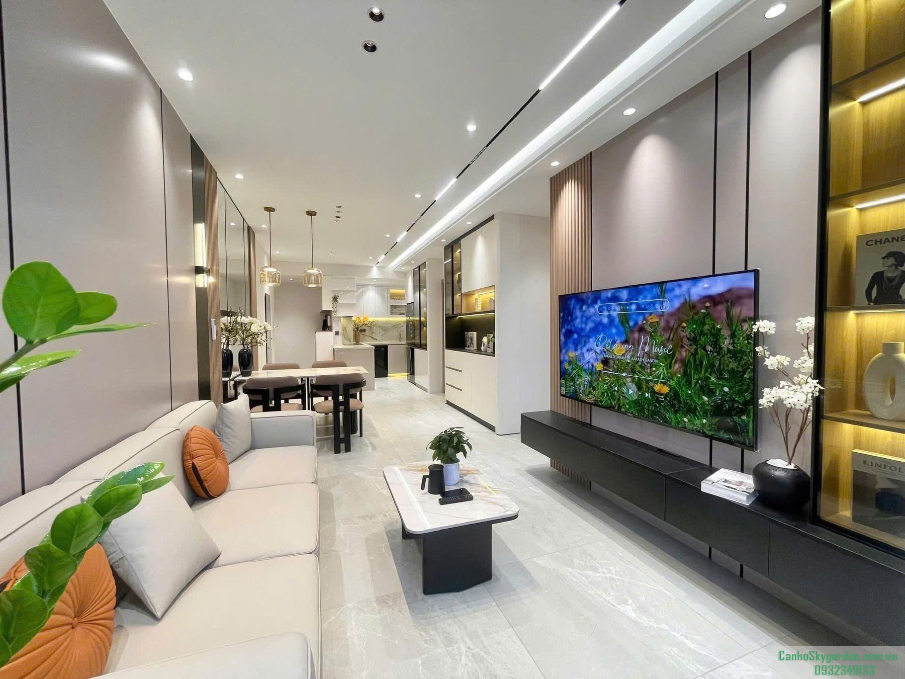 BÁN CĂN HỘ CHUNG CƯ SKY GARDEN 3, THIẾT KẾ 3PN, 2WC VỚI 74M2, NHÀ ĐẸP MỚI 100% Bán (1)