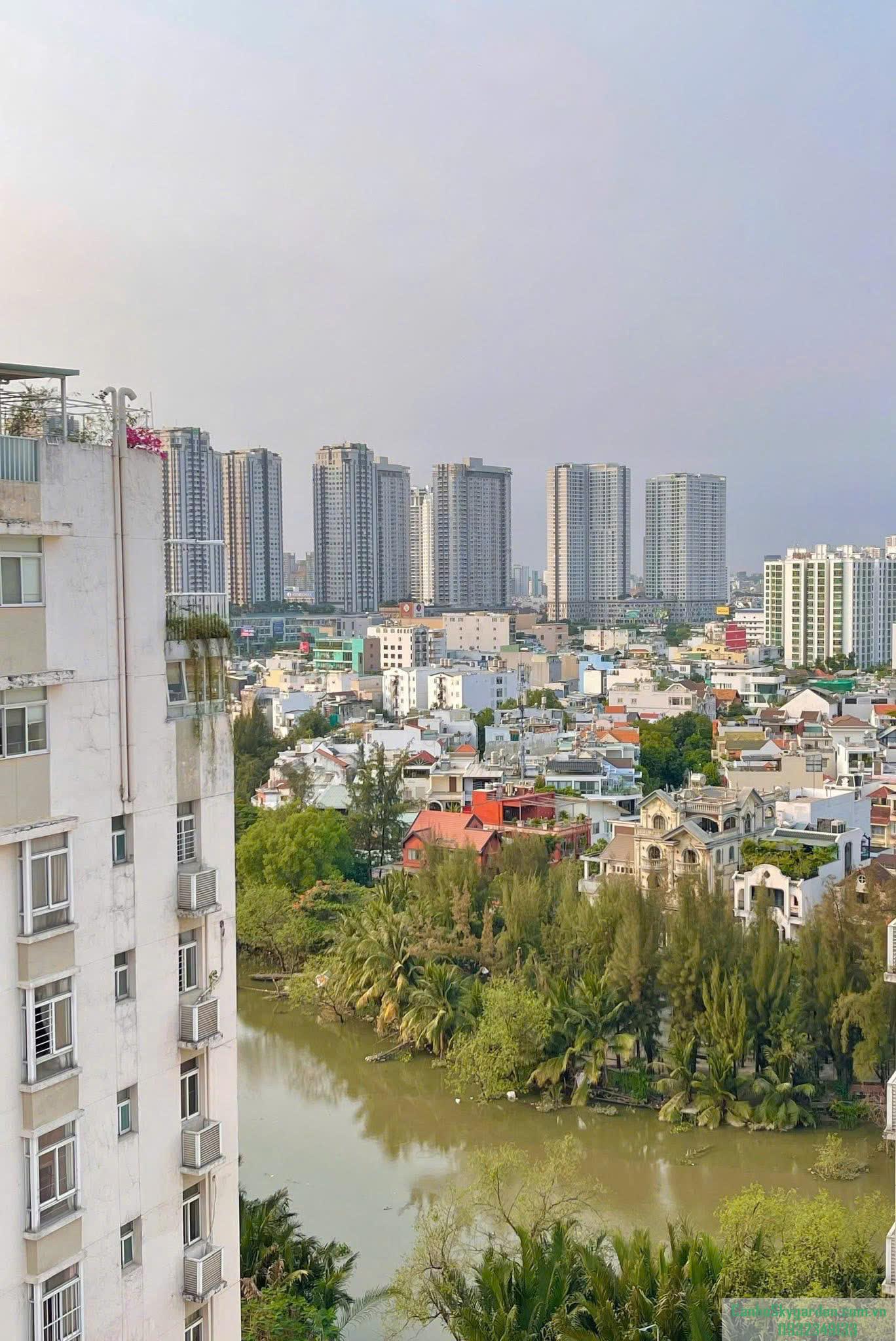 BÁN NHANH CĂN HỘ SKY GARDEN 2, PHÚ MỸ HƯNG, 81M2, 2PN, 2WC Bán (17)