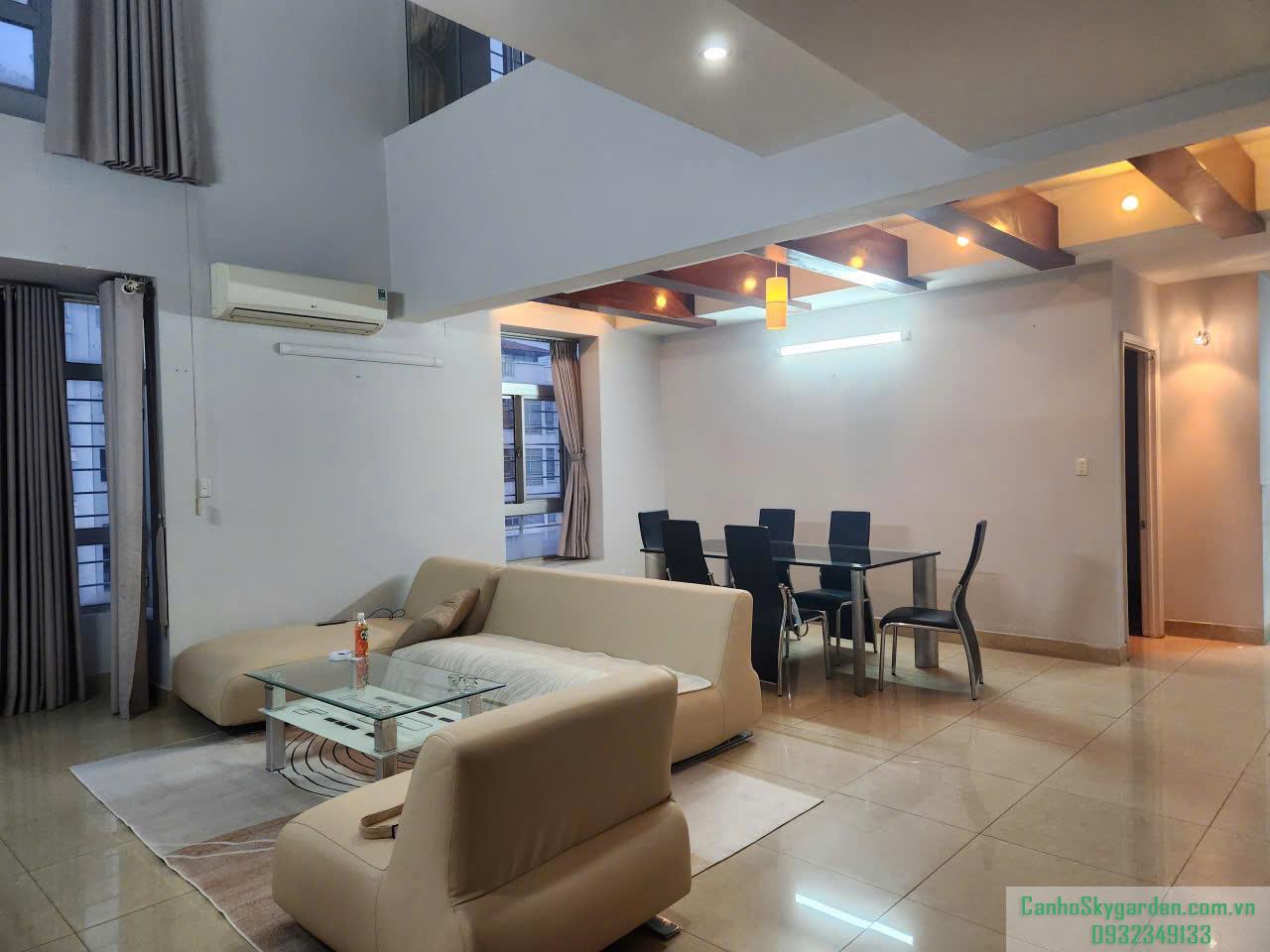 CHO THUÊ PENHOUSE SKY GARDEN 1, 4 PN, 3WC, CỬA CHÍNH NAM - 1 CHO THUÊ PENHOUSE SKY GARDEN 1, 4 PN, 3WC, CỬA CHÍNH NAM Cho Thuê (1)