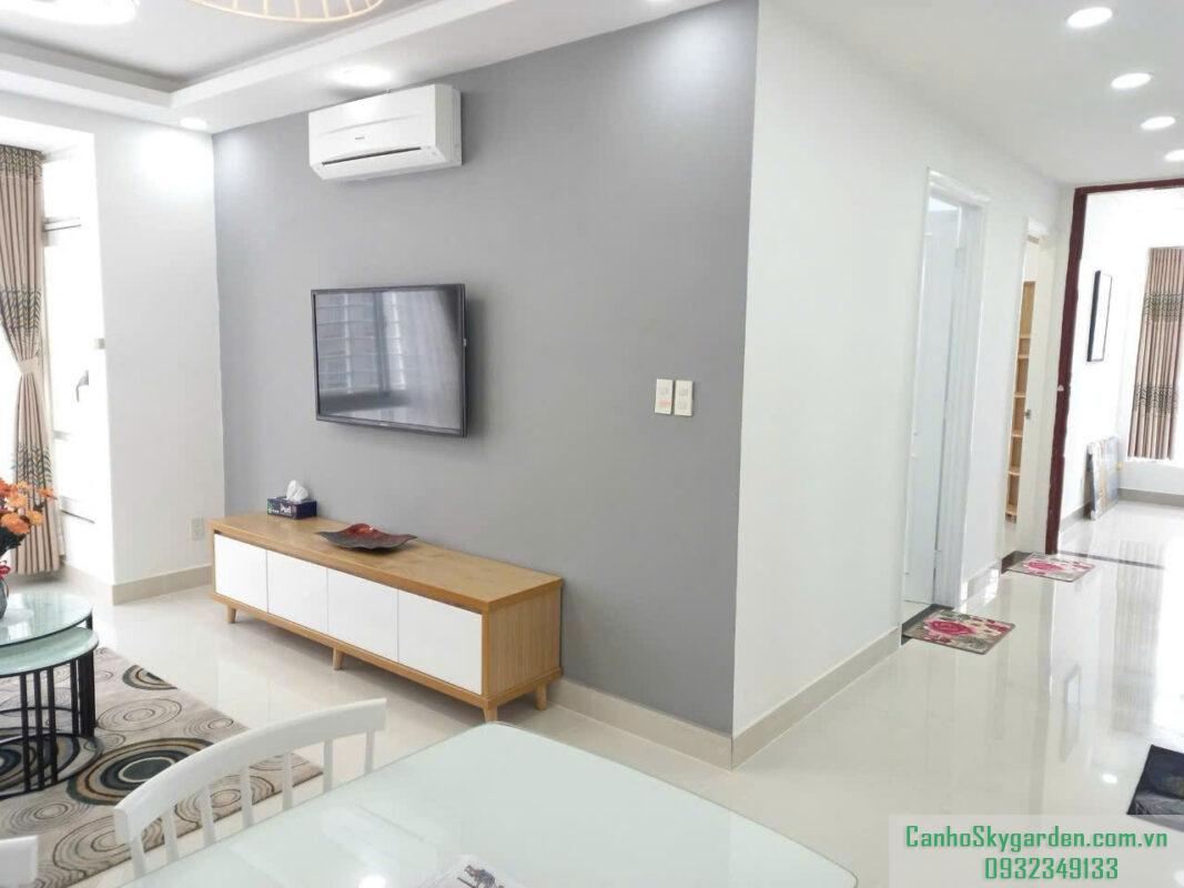 BÁN CĂN HỘ SKY GARDEN 3 PHÚ MỸ HƯNG, 56M2, 2PN, 1WC CỬA CHÍNH NAM Bán (8)