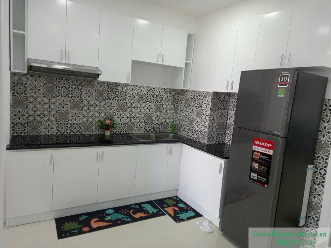 BÁN CĂN HỘ SKY GARDEN 3 PHÚ MỸ HƯNG, 56M2, 2PN, 1WC CỬA CHÍNH NAM Bán (17)