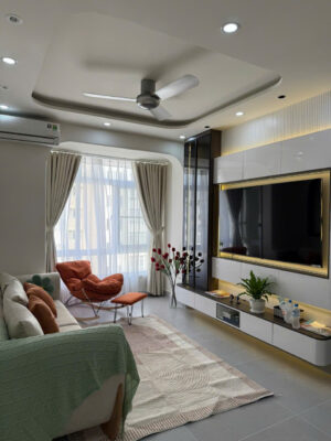 BÁN CĂN GÓC 74 M2 SKY GARDEN 3 , THIẾT KẾ 2PN, 2WC TẦNG CAO Bán (1)