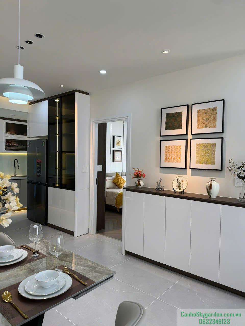 BÁN CĂN HỘ SKY GARDEN 3, 56M2, 2PN, 1 WC ĐANG CÓ HDT 11 TRIỆU Bán (60)