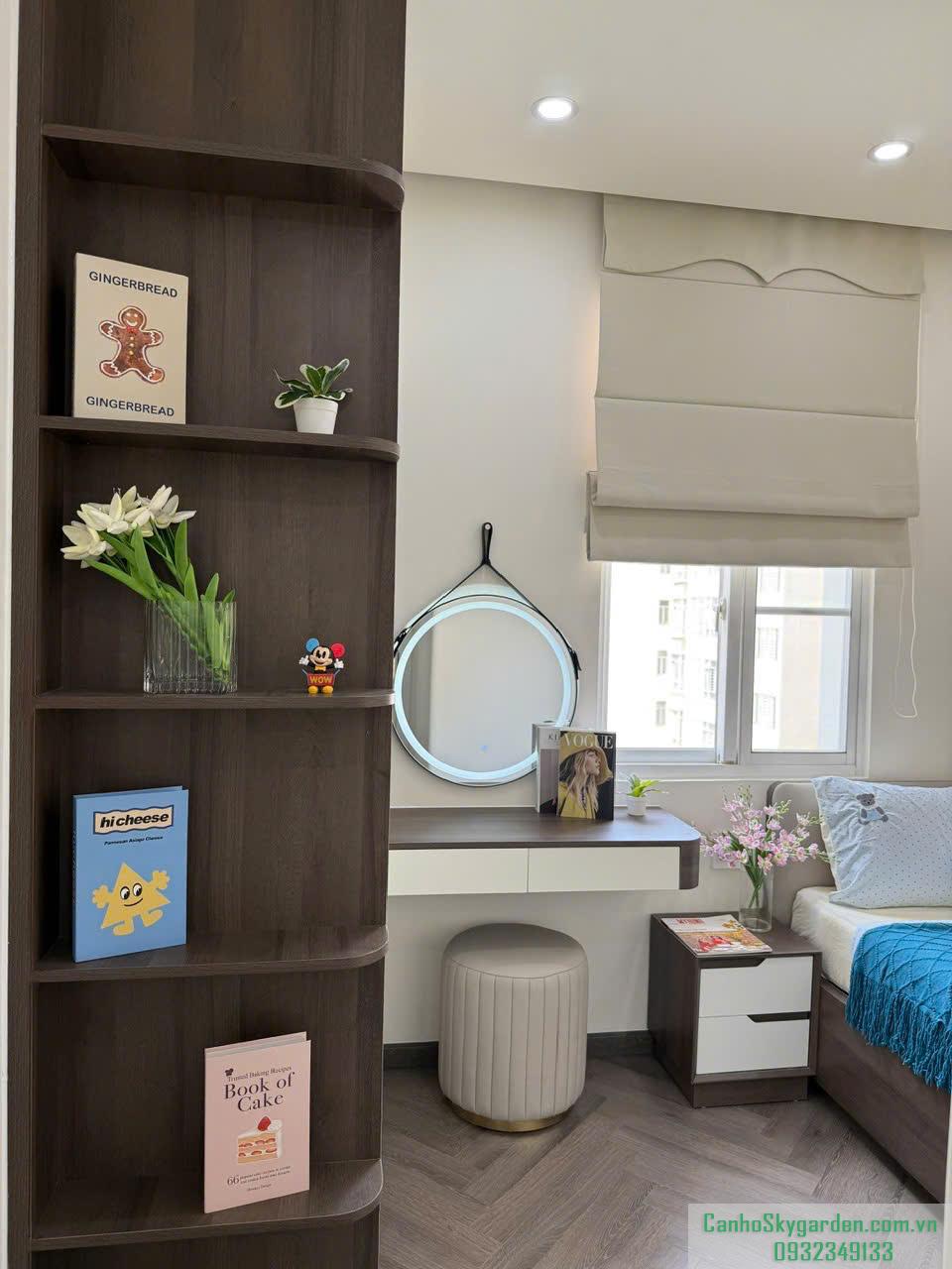 BÁN CĂN HỘ SKY GARDEN 3, 56M2, 2PN, 1 WC ĐANG CÓ HDT 11 TRIỆU Bán (71)