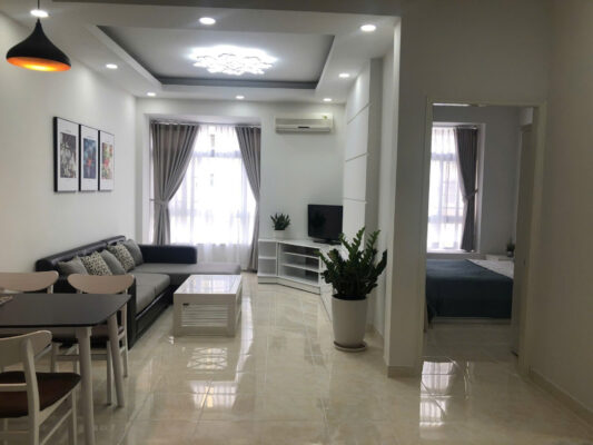 Cho thuê Sky Garden 1, 2Pn, 1Wc, tổng diện tích 71m2 Bán (105)