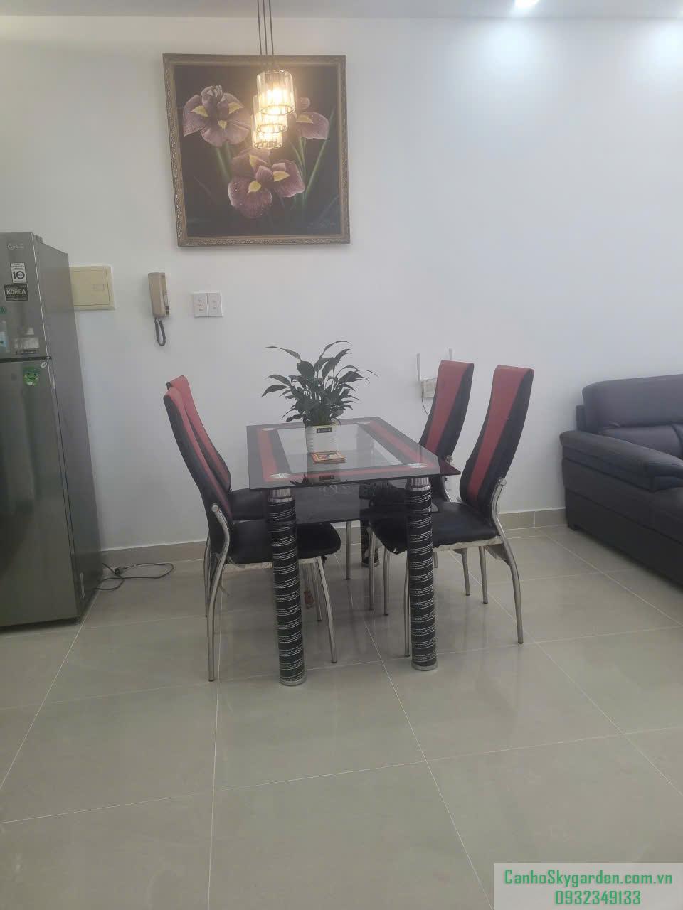 CHO THUÊ CĂN HỘ SKY GARDEN 3, THIẾT KẾ 3PN, 2WC TỔNG 71M2 Cho Thuê (8)