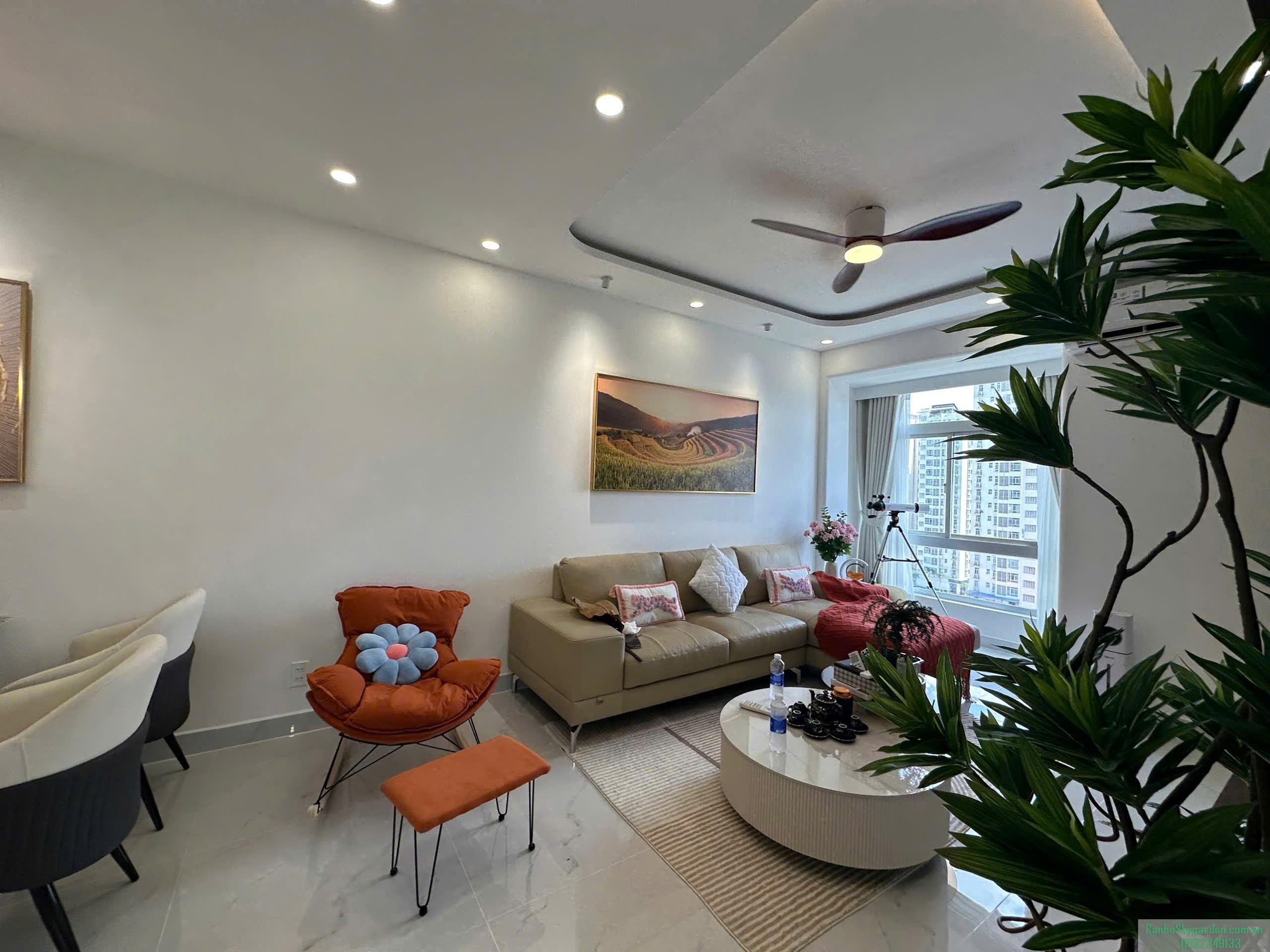 Cho thuê căn hộ chung cư Sky Garden 2, 89m2, 03pn & 2wc, nội thất mới hoàn toàn. Cho Thuê (37)