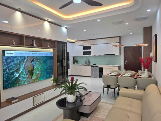 BÁN CĂN HỘ SKY 1, THIẾT KẾ 3PN, 2WC VỚI 88M2 NHÀ TRỐNG XEM NHÀ DỄ Bán (1)