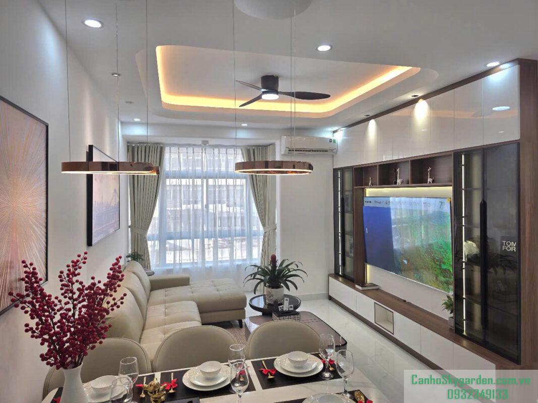 BÁN CĂN HỘ SKY GARDEN 3, THIẾT KẾ 2PN, 1WC VỚI 56M2, TẦNG CAO Bán (8)