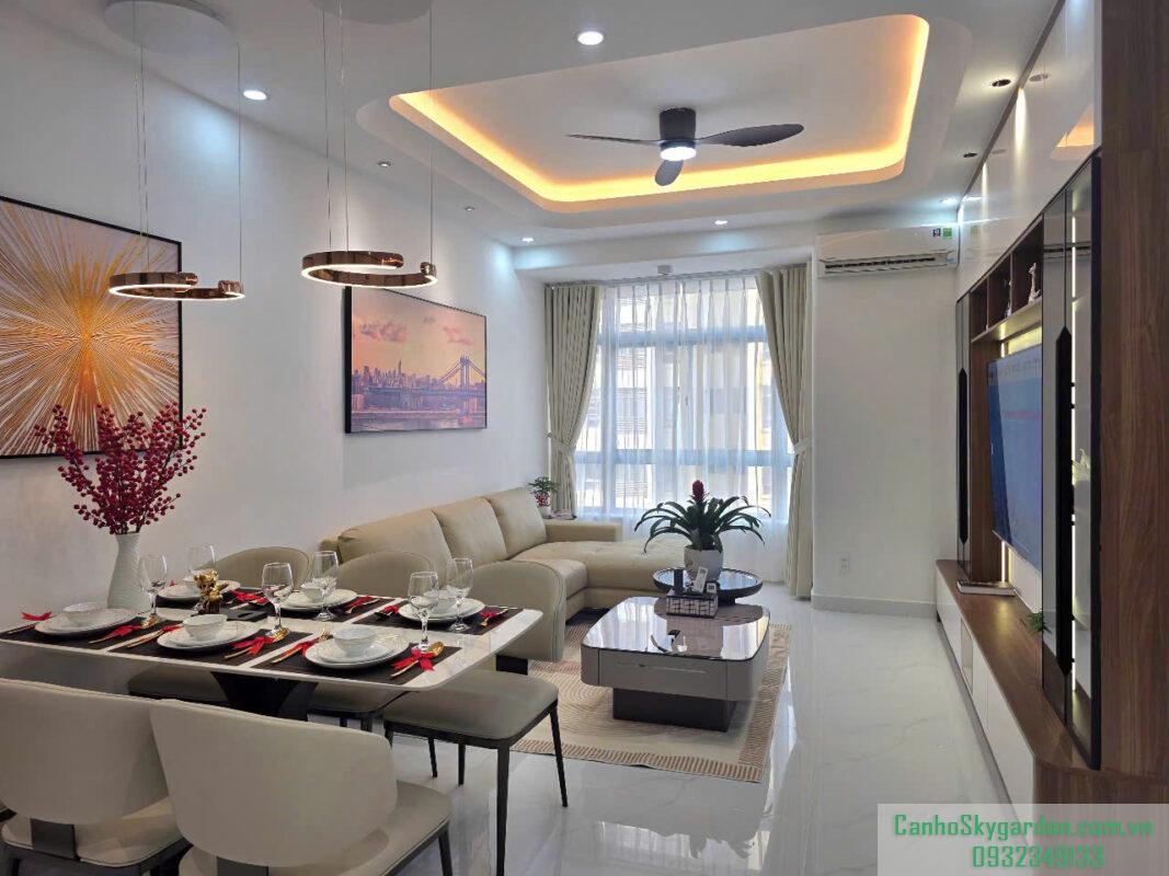 BÁN CĂN HỘ SKY GARDEN 3, THIẾT KẾ 2PN, 1WC VỚI 56M2, TẦNG CAO Bán (9)