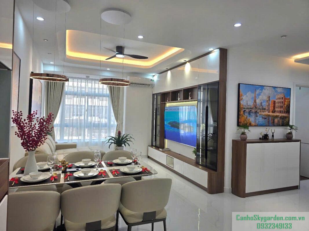 BÁN CĂN HỘ SKY GARDEN 3, THIẾT KẾ 2PN, 1WC VỚI 56M2, TẦNG CAO Bán (10)