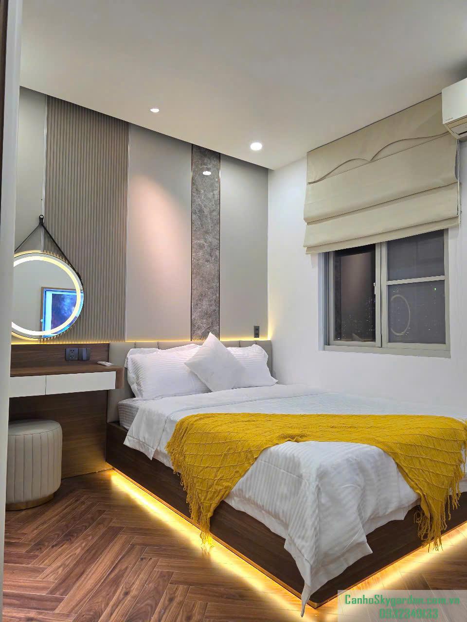 BÁN CĂN HỘ SKY GARDEN 3, THIẾT KẾ 2PN, 1WC VỚI 56M2, TẦNG CAO Bán (11)