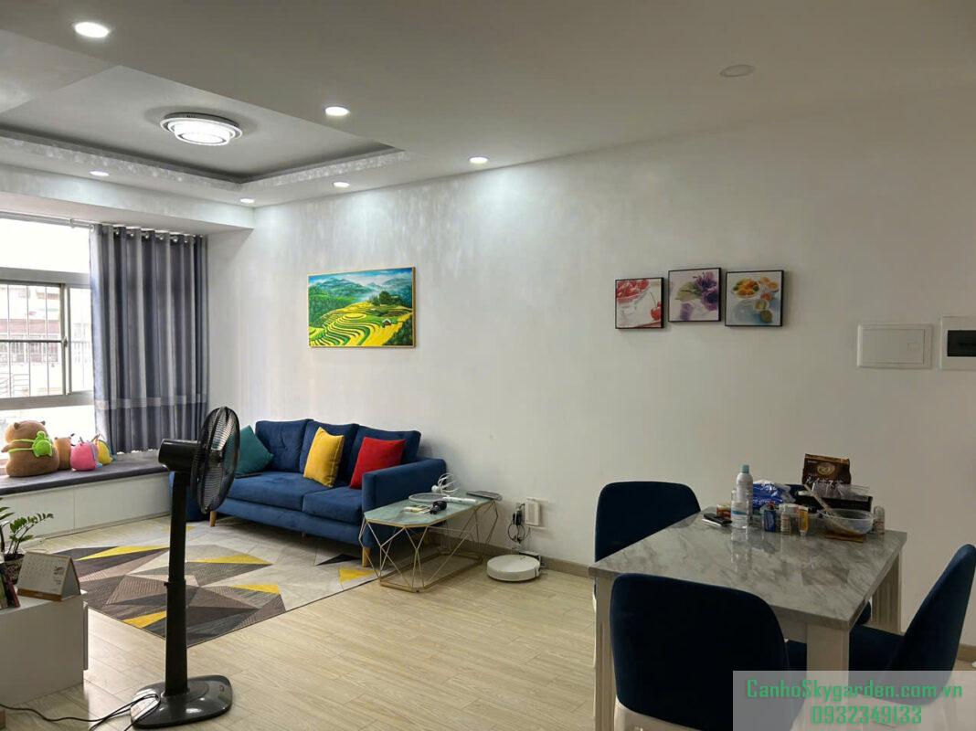 CHO THUÊ CĂN HỘ SKY GARDEN 3 PHÚ MỸ HƯNG 74 M2, 2PN, 2WC NHÀ TRỐNG Cho Thuê (57)