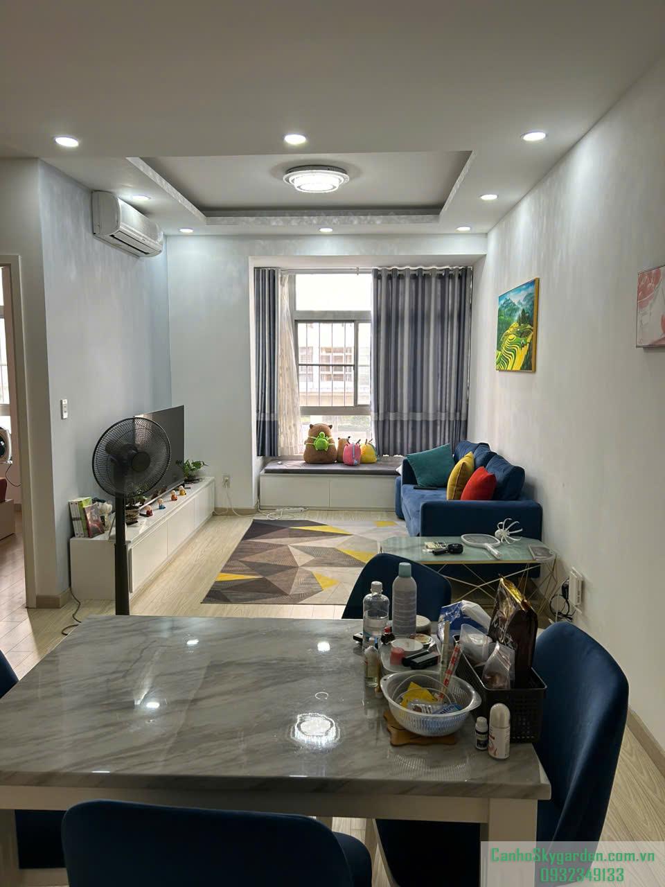 CHO THUÊ CĂN HỘ SKY GARDEN 3 PHÚ MỸ HƯNG 74 M2, 2PN, 2WC NHÀ TRỐNG Cho Thuê (58)