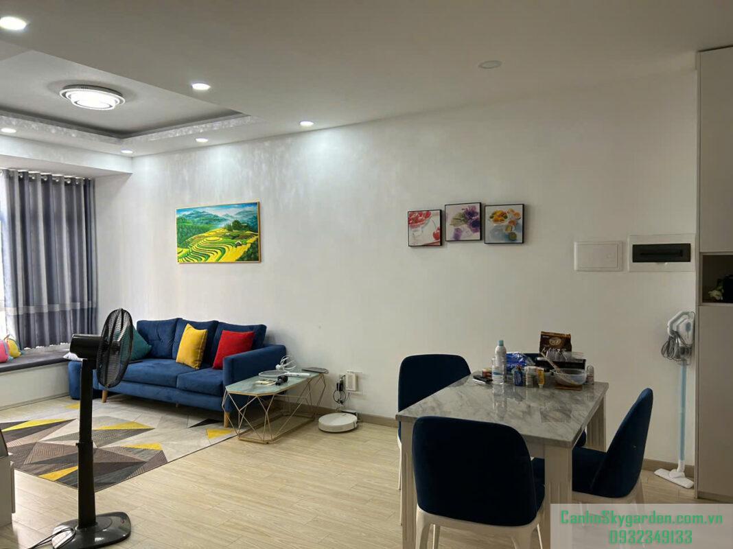 CHO THUÊ CĂN HỘ SKY GARDEN 3 PHÚ MỸ HƯNG 74 M2, 2PN, 2WC NHÀ TRỐNG Cho Thuê (59)