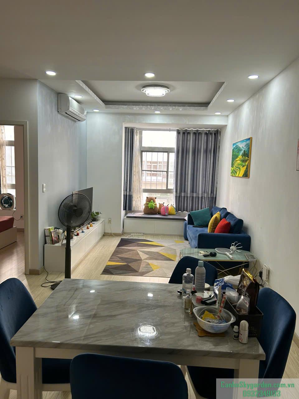 CHO THUÊ CĂN HỘ SKY GARDEN 3 PHÚ MỸ HƯNG 74 M2, 2PN, 2WC NHÀ TRỐNG Cho Thuê (62)