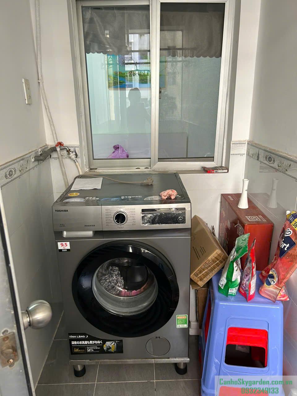 CHO THUÊ CĂN HỘ SKY GARDEN 3 PHÚ MỸ HƯNG 74 M2, 2PN, 2WC NHÀ TRỐNG Cho Thuê (64)