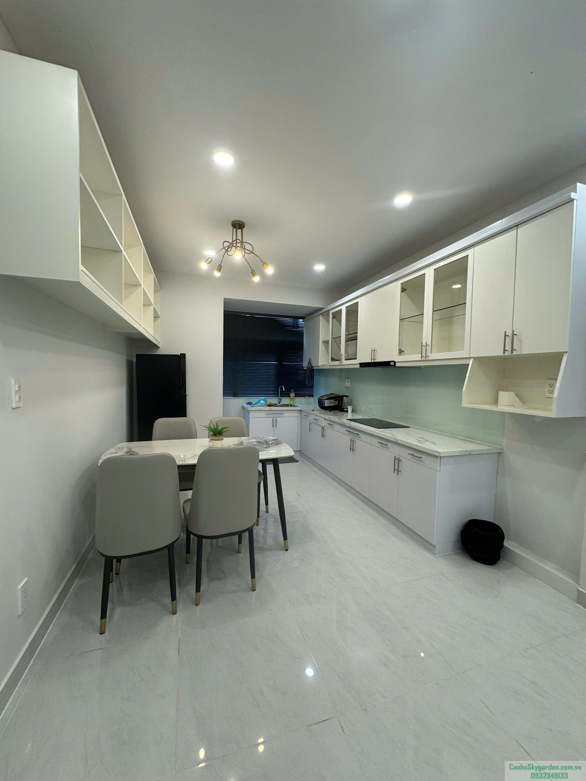 CHO THUÊ CĂN HỘ 56M2 SKY GARDEN 3 THIẾT KẾ 2PN & 1WC NHÀ ĐẸP TẦNG CAO Cho Thuê (51)