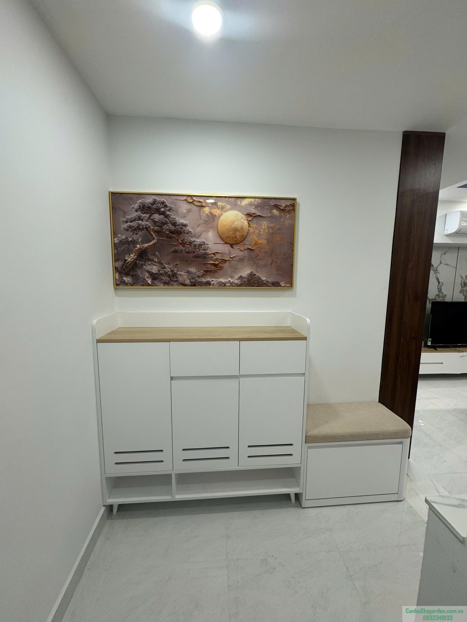 CHO THUÊ CĂN HỘ 56M2 SKY GARDEN 3 THIẾT KẾ 2PN & 1WC NHÀ ĐẸP TẦNG CAO Cho Thuê (53)