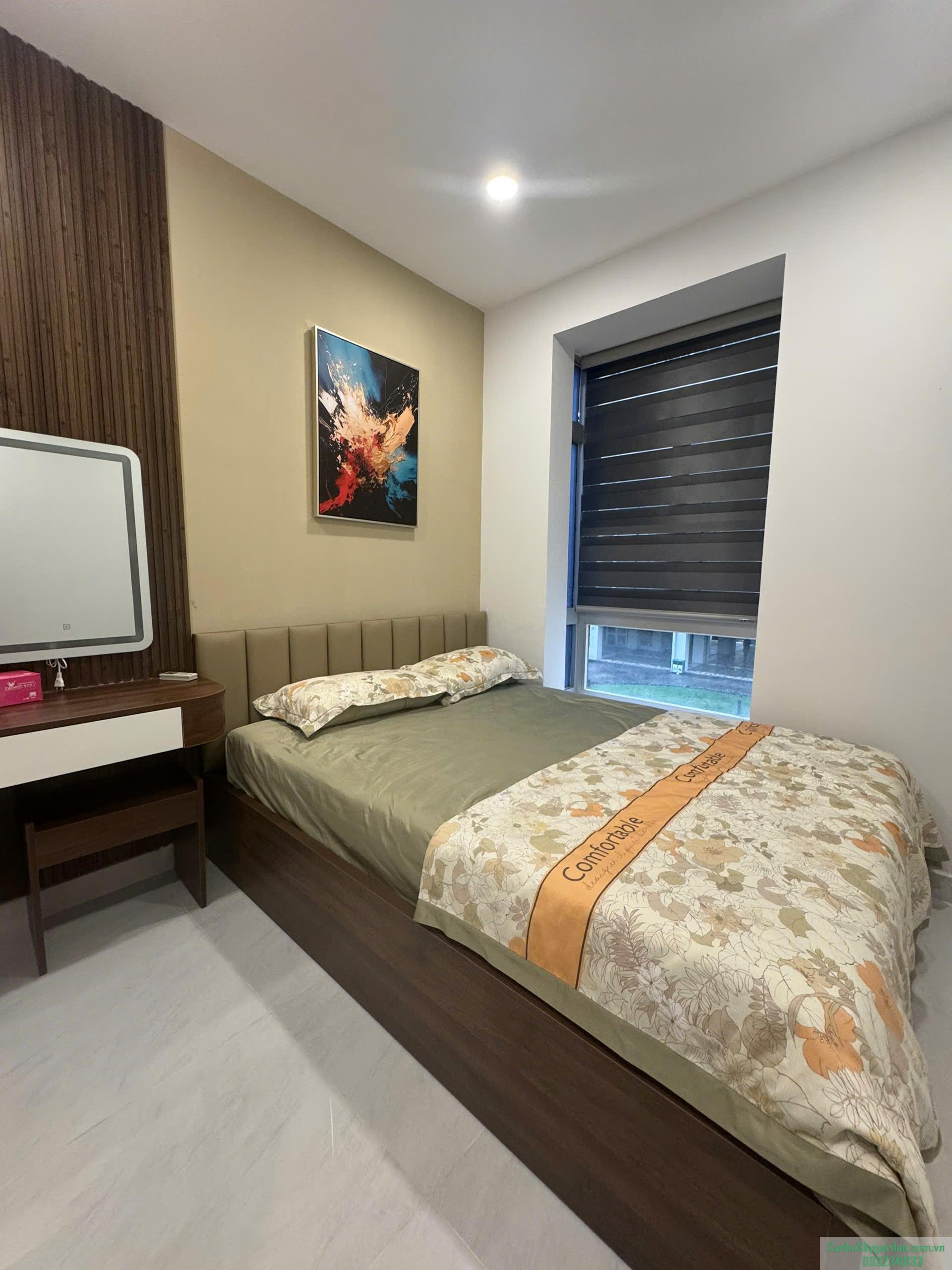 CHO THUÊ CĂN HỘ 56M2 SKY GARDEN 3 THIẾT KẾ 2PN & 1WC NHÀ ĐẸP TẦNG CAO Cho Thuê (59)