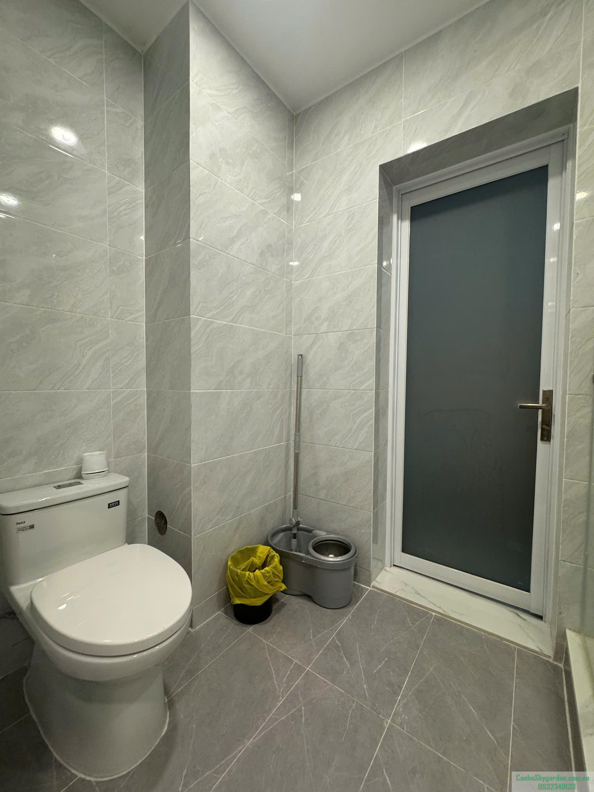 CHO THUÊ CĂN HỘ 56M2 SKY GARDEN 3 THIẾT KẾ 2PN & 1WC NHÀ ĐẸP TẦNG CAO Cho Thuê (64)