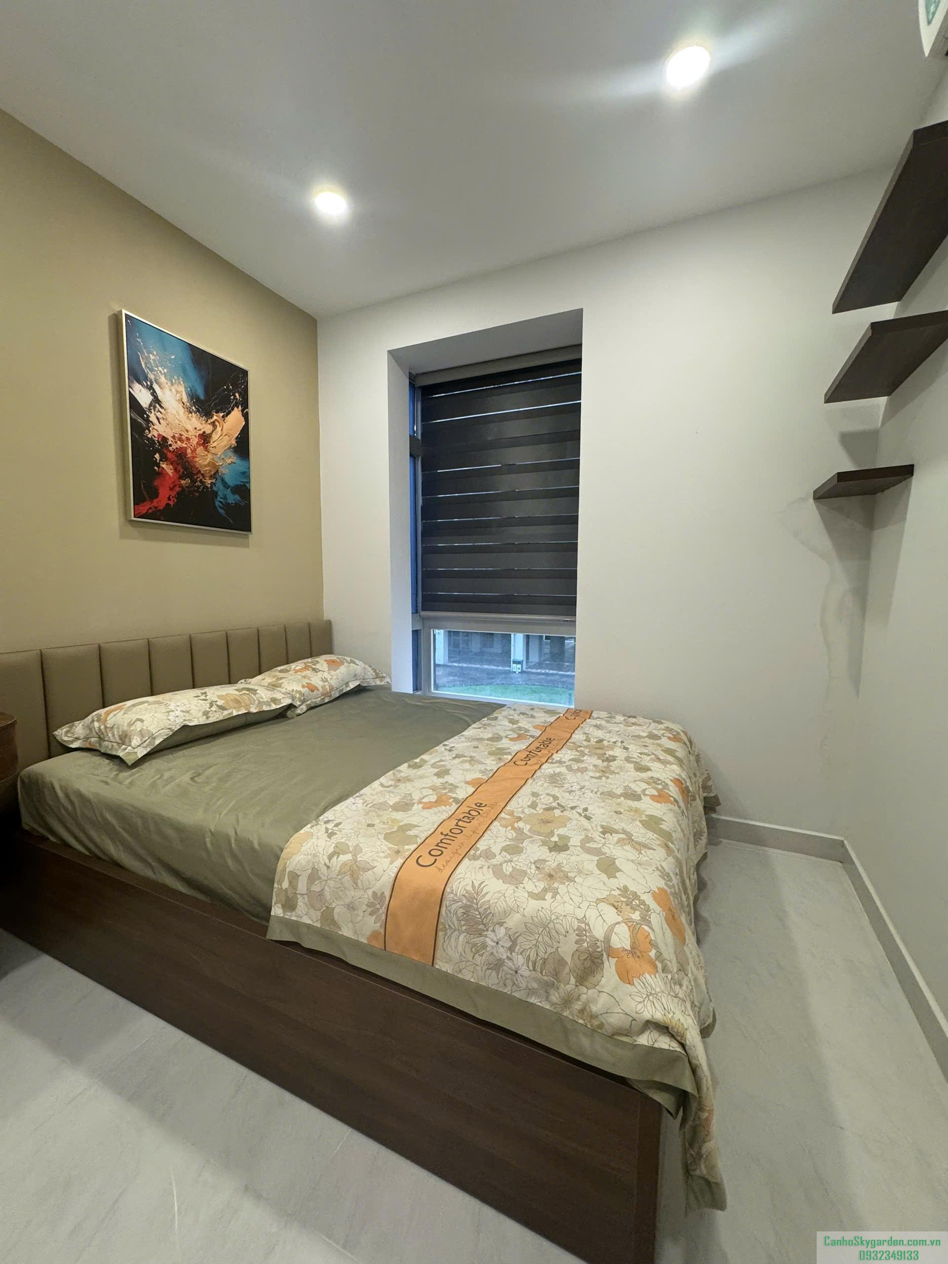 CHO THUÊ CĂN HỘ 56M2 SKY GARDEN 3 THIẾT KẾ 2PN & 1WC NHÀ ĐẸP TẦNG CAO Cho Thuê (60)