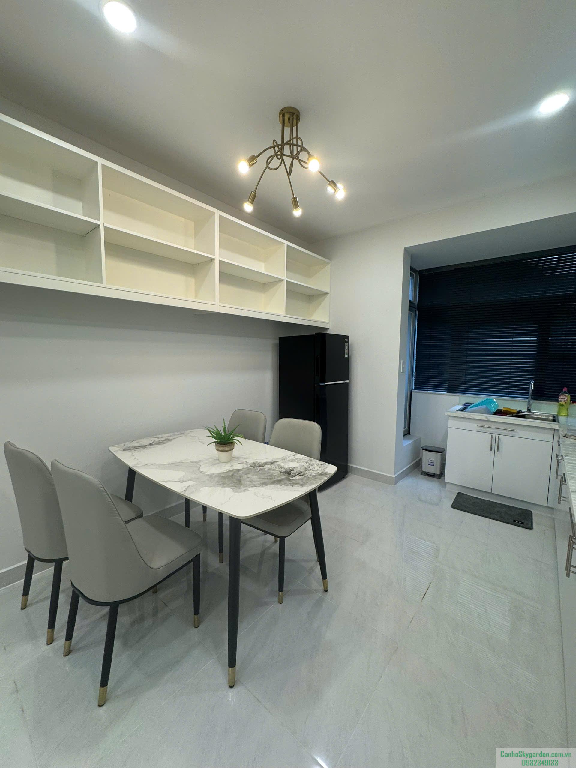 CHO THUÊ CĂN HỘ 56M2 SKY GARDEN 3 THIẾT KẾ 2PN & 1WC NHÀ ĐẸP TẦNG CAO Cho Thuê (57)