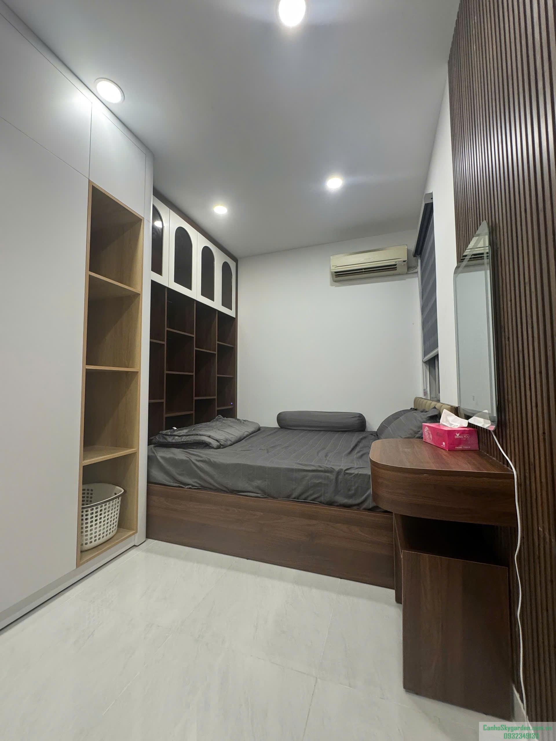 CHO THUÊ CĂN HỘ 56M2 SKY GARDEN 3 THIẾT KẾ 2PN & 1WC NHÀ ĐẸP TẦNG CAO Cho Thuê (61)