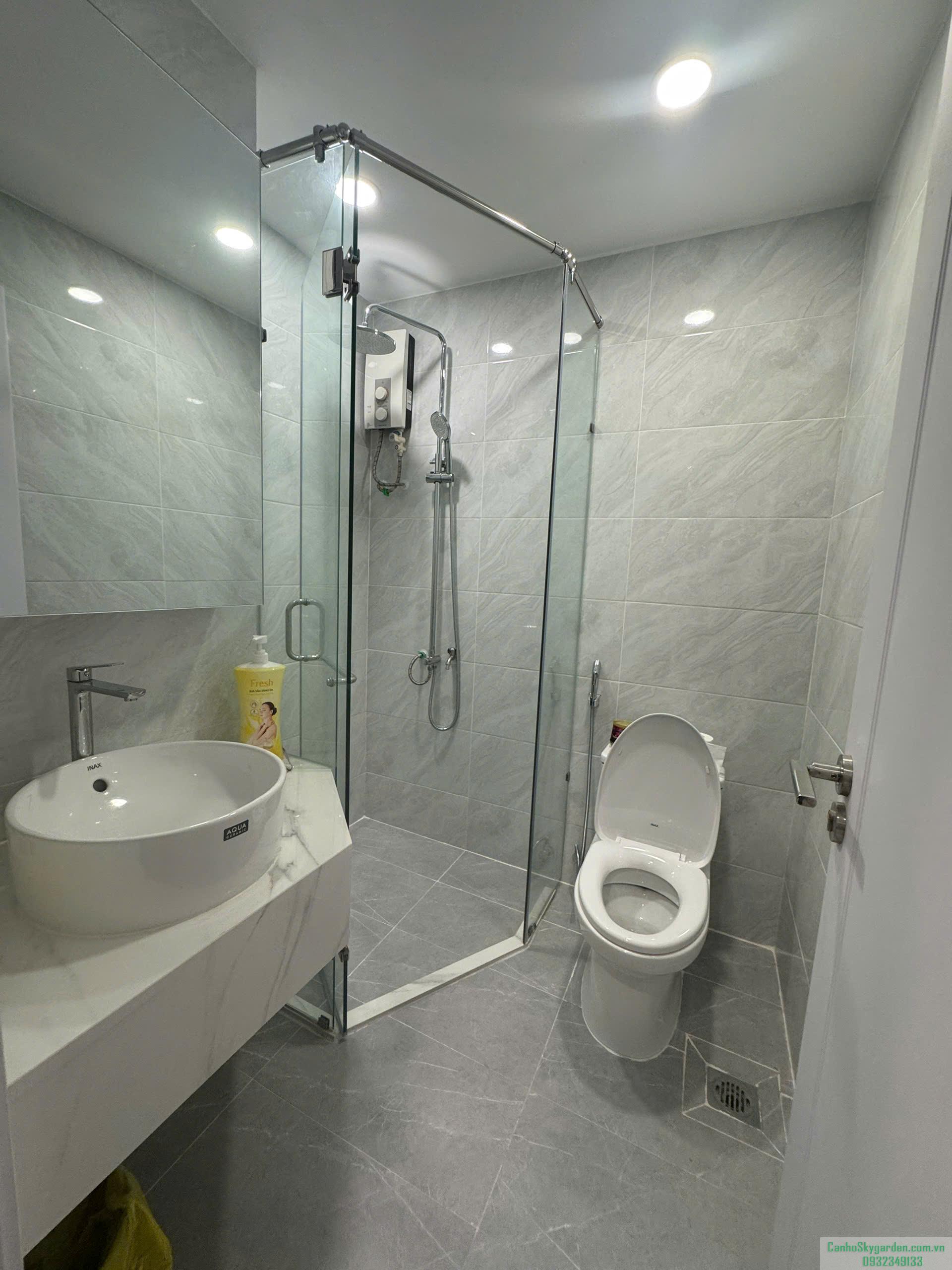 CHO THUÊ CĂN HỘ 56M2 SKY GARDEN 3 THIẾT KẾ 2PN & 1WC NHÀ ĐẸP TẦNG CAO Cho Thuê (65)