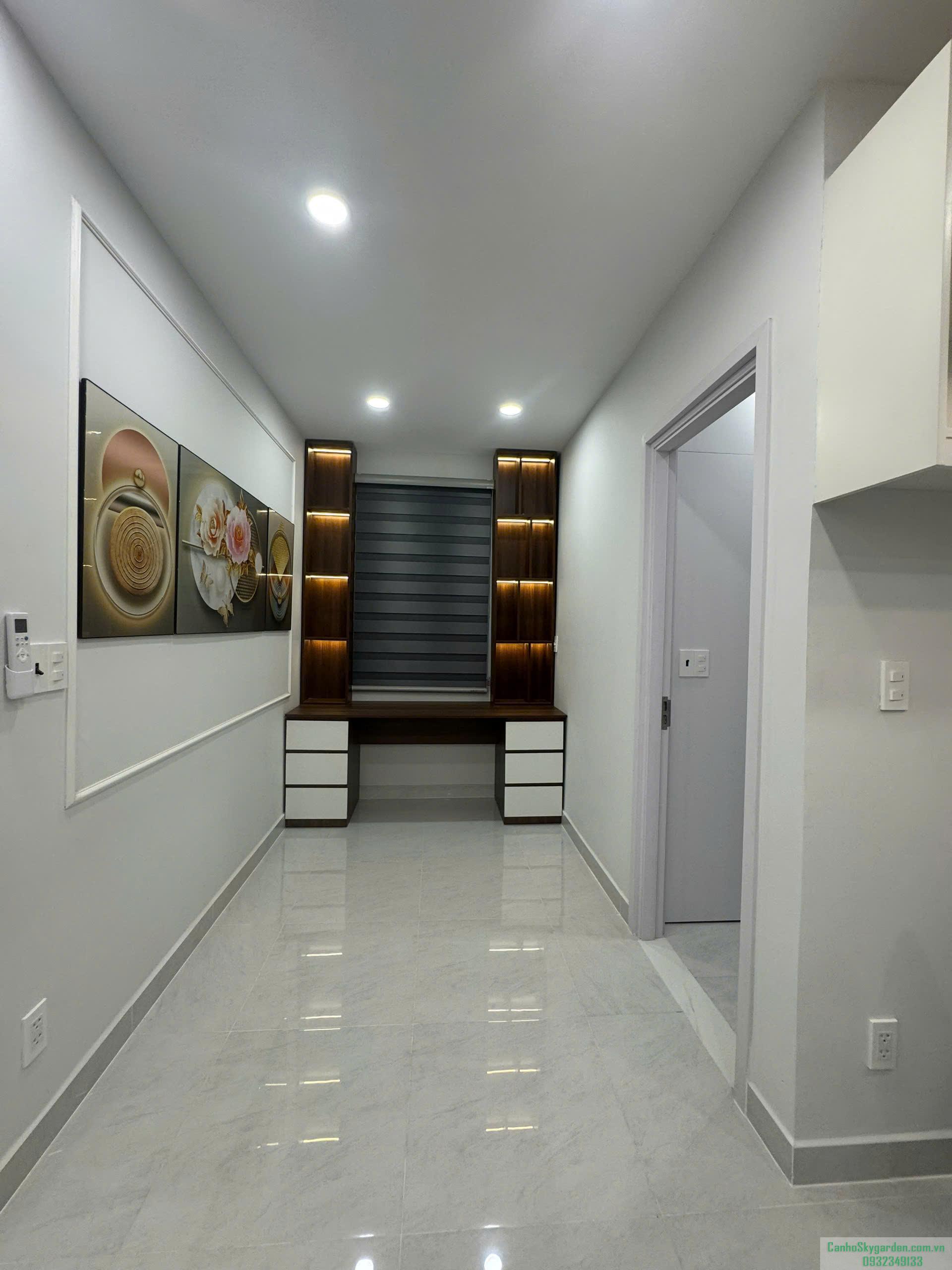 CHO THUÊ CĂN HỘ 56M2 SKY GARDEN 3 THIẾT KẾ 2PN & 1WC NHÀ ĐẸP TẦNG CAO Cho Thuê (58)