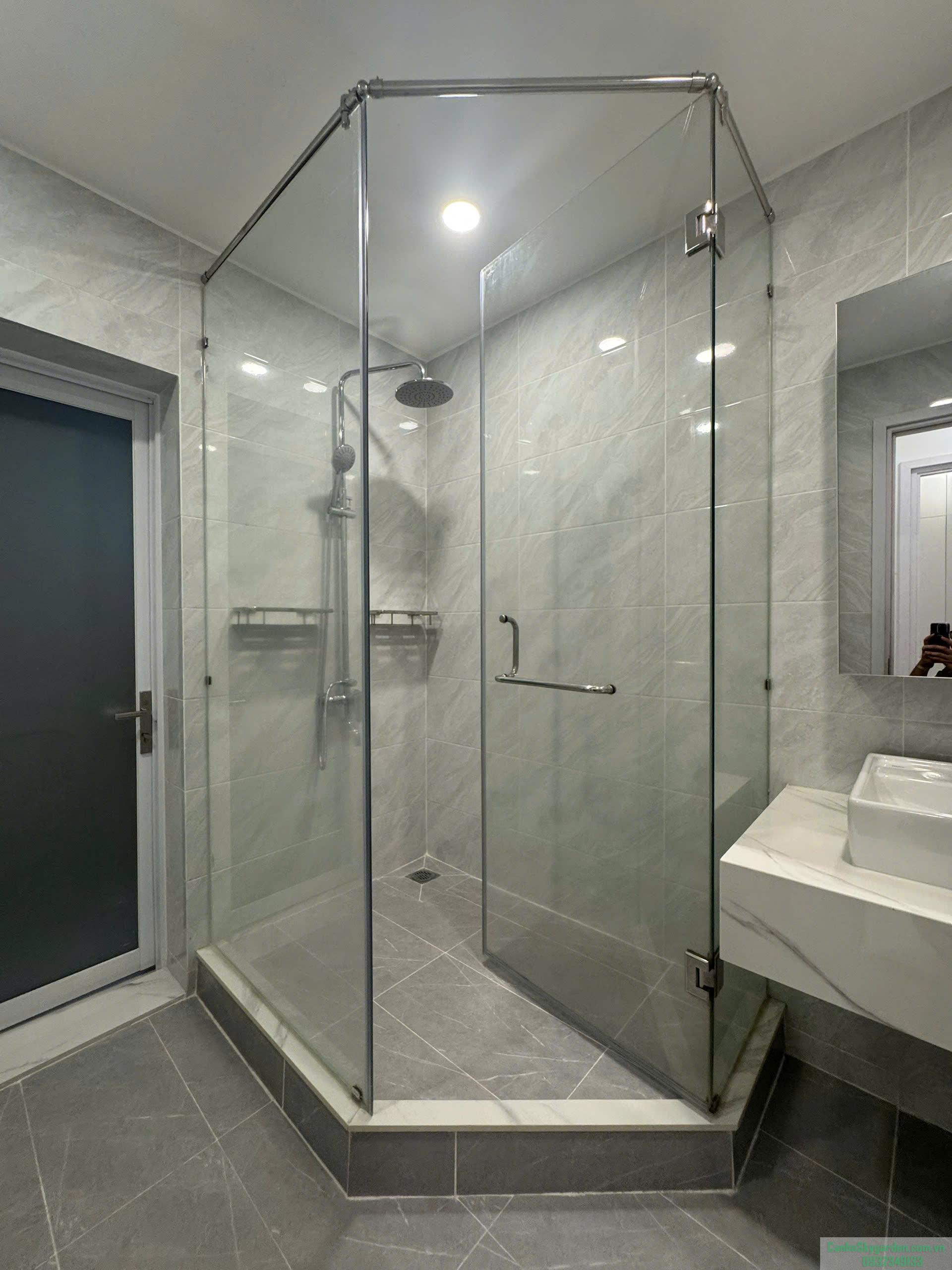 CHO THUÊ CĂN HỘ 56M2 SKY GARDEN 3 THIẾT KẾ 2PN & 1WC NHÀ ĐẸP TẦNG CAO Cho Thuê (66)