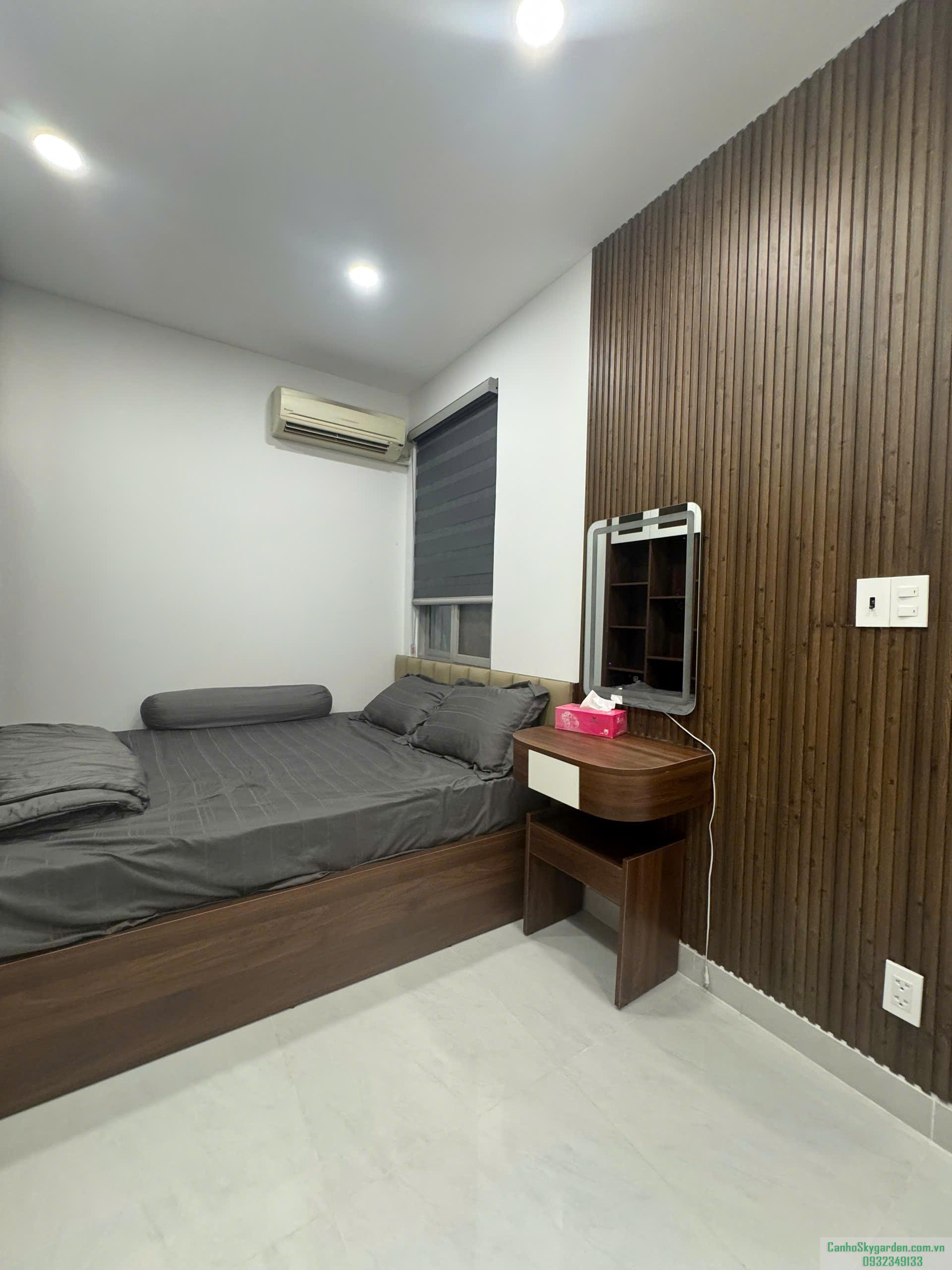 CHO THUÊ CĂN HỘ 56M2 SKY GARDEN 3 THIẾT KẾ 2PN & 1WC NHÀ ĐẸP TẦNG CAO Cho Thuê (62)