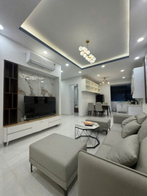 Cho thuê căn hộ chung cư Sky Garden 2, 81m, 02pn & 2wc, nội thất mới hoàn toàn. Bán (87)