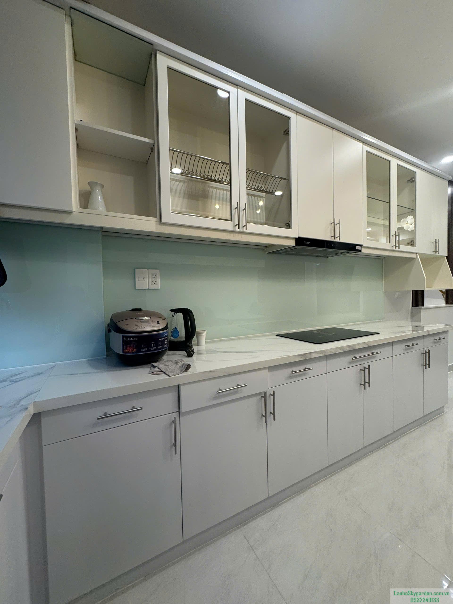 CHO THUÊ CĂN HỘ 56M2 SKY GARDEN 3 THIẾT KẾ 2PN & 1WC NHÀ ĐẸP TẦNG CAO Cho Thuê (63)