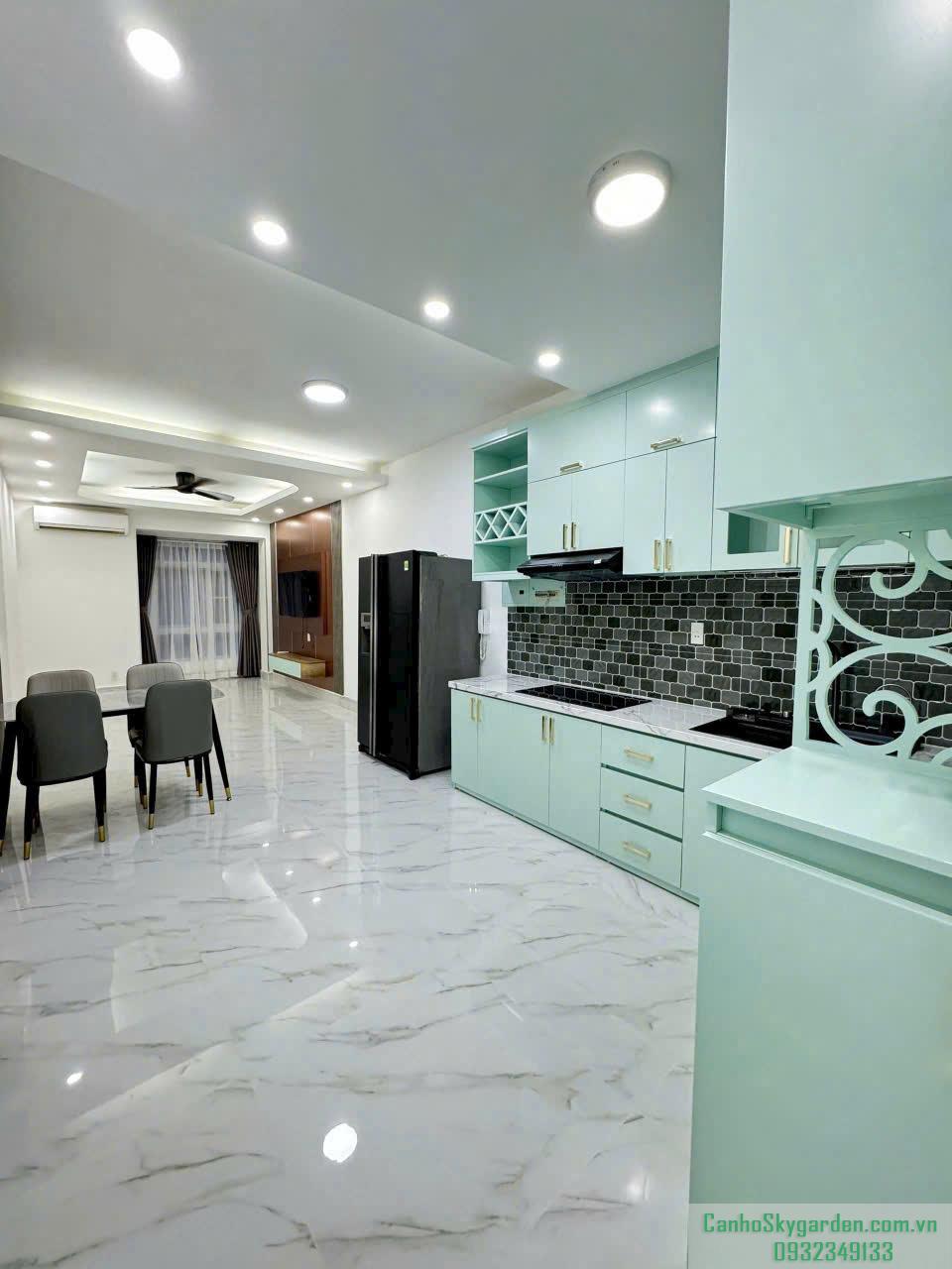 BÁN CĂN HỘ CHUNG CƯ SKY GARDEN 2 LẦU CAO 71M2, 2PN, 2WC, NHÀ TRỐNG NHẬN NHÀ NGAY Bán (33)