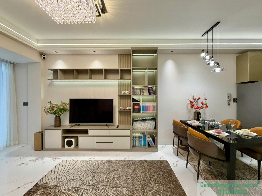 Cho thuê Sky Garden 1, 2Pn, 1Wc, tổng diện tích 71m2 Cho Thuê (7)