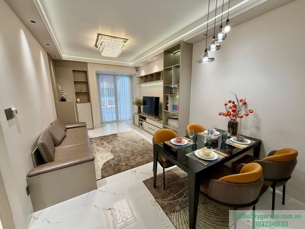 Cho thuê Sky Garden 1, 2Pn, 1Wc, tổng diện tích 71m2 Cho Thuê (8)