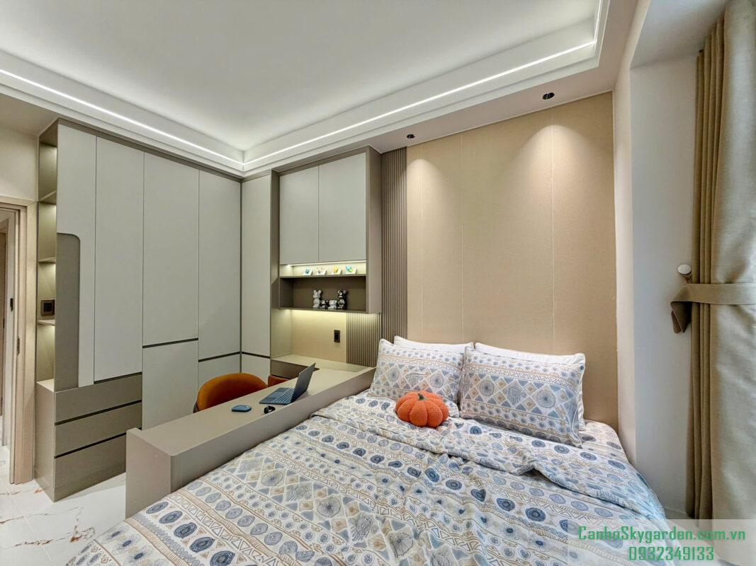 Cho thuê Sky Garden 1, 2Pn, 1Wc, tổng diện tích 71m2 Cho Thuê (9)