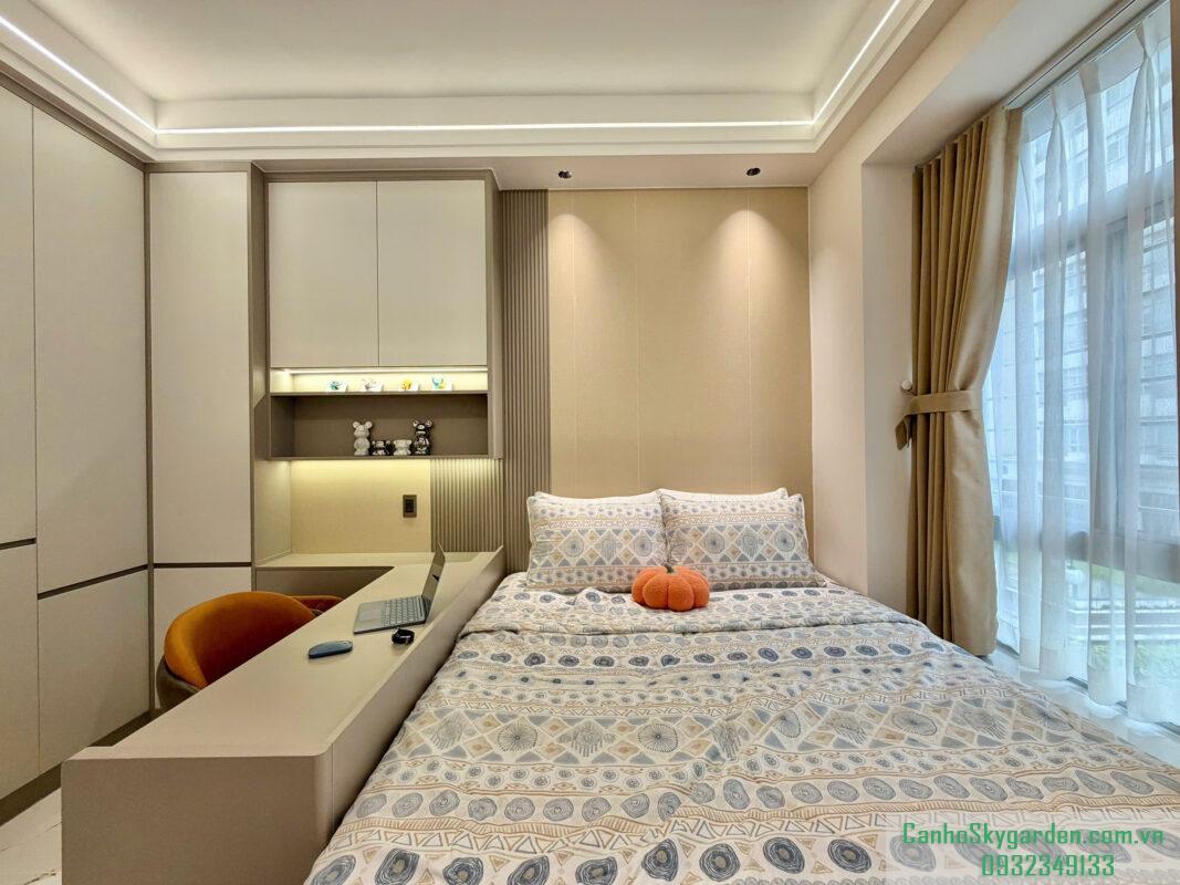 Cho thuê Sky Garden 1, 2Pn, 1Wc, tổng diện tích 71m2 Cho Thuê (10)