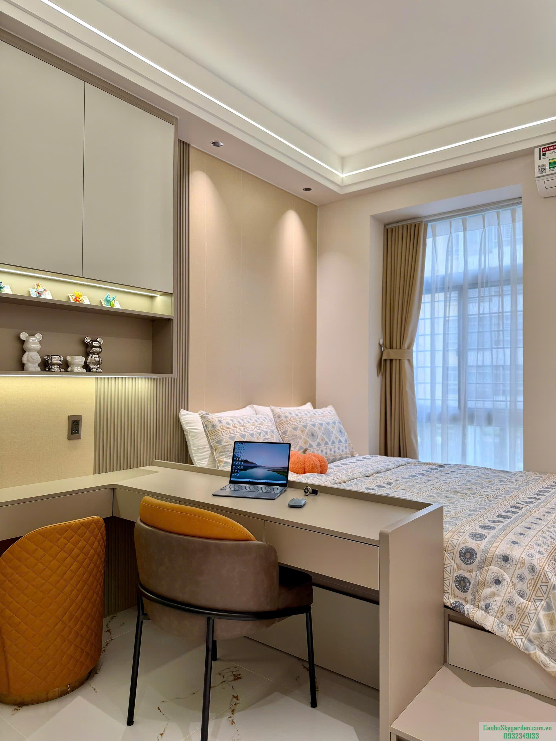 Cho thuê Sky Garden 1, 2Pn, 1Wc, tổng diện tích 71m2 Cho Thuê (13)