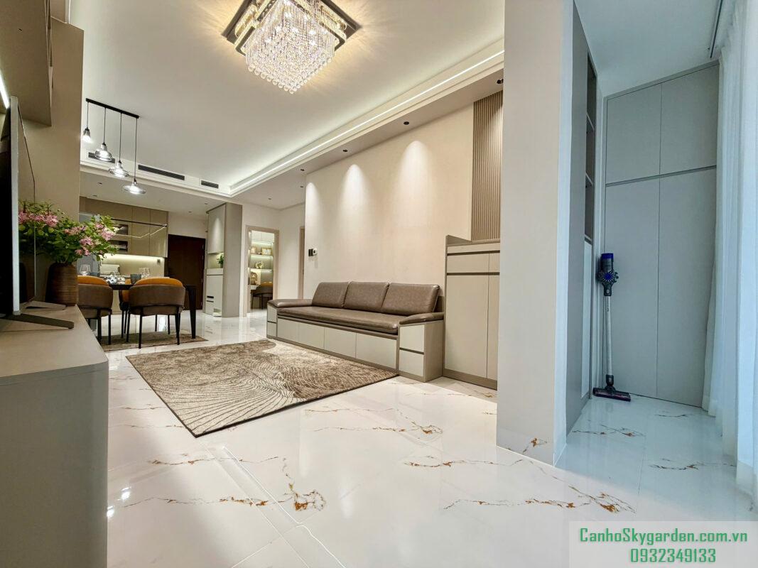 Cho thuê Sky Garden 1, 2Pn, 1Wc, tổng diện tích 71m2 Cho Thuê (15)