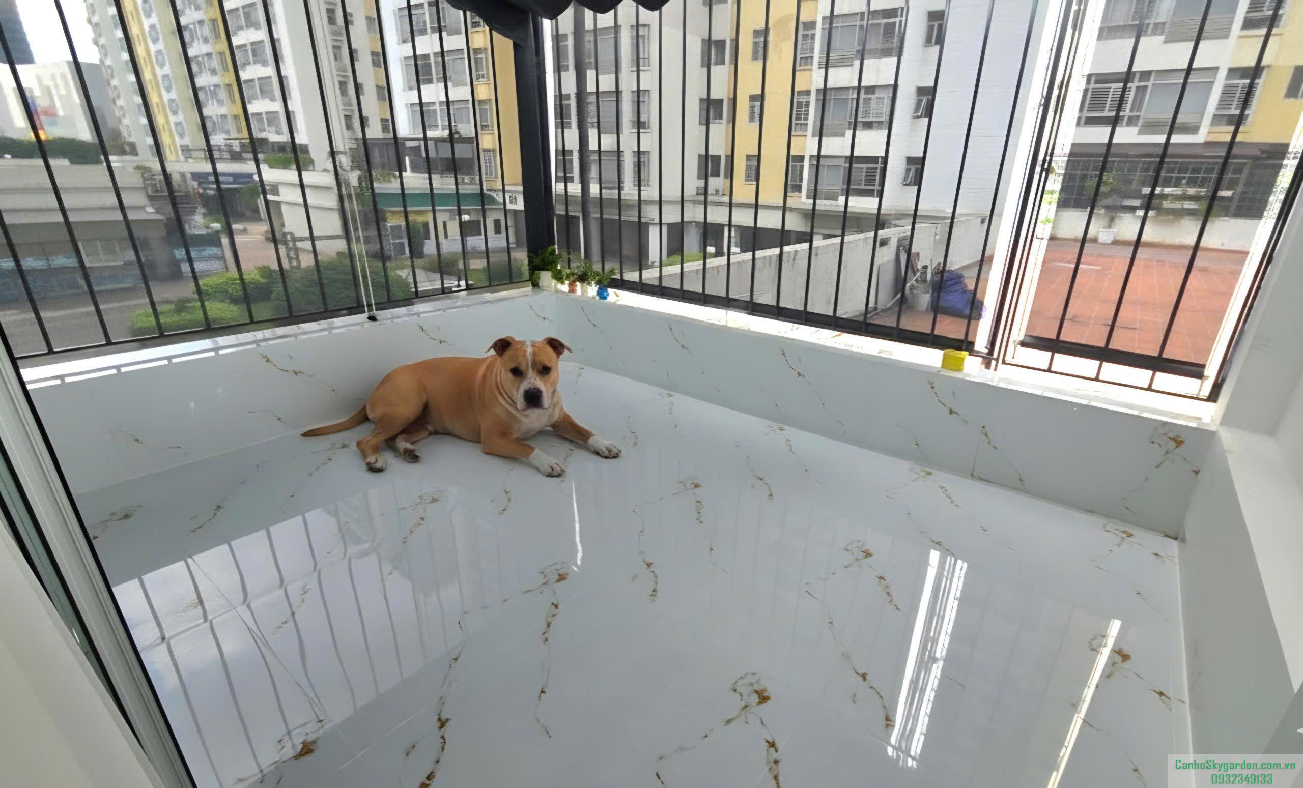 Cho thuê Sky Garden 1, 2Pn, 1Wc, tổng diện tích 71m2 Cho Thuê (18)