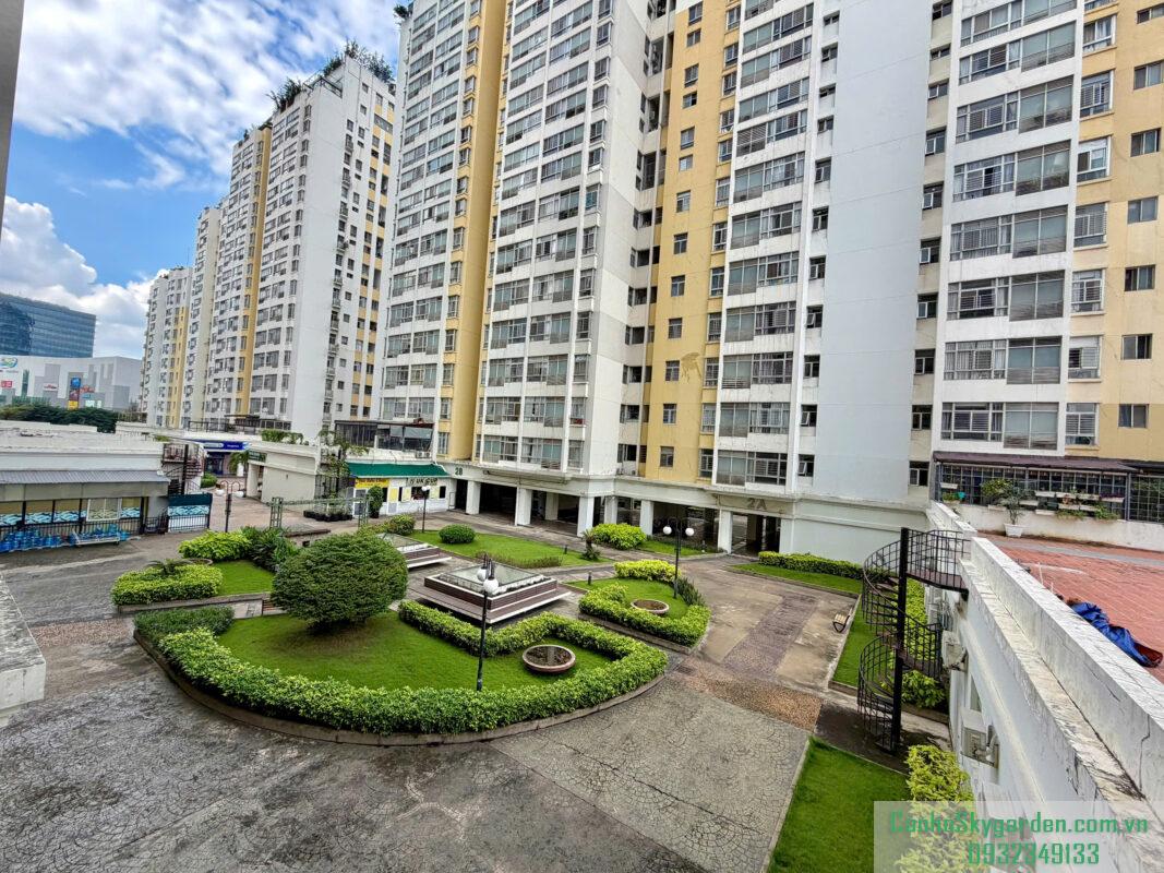 Cho thuê Sky Garden 1, 2Pn, 1Wc, tổng diện tích 71m2 Cho Thuê (19)